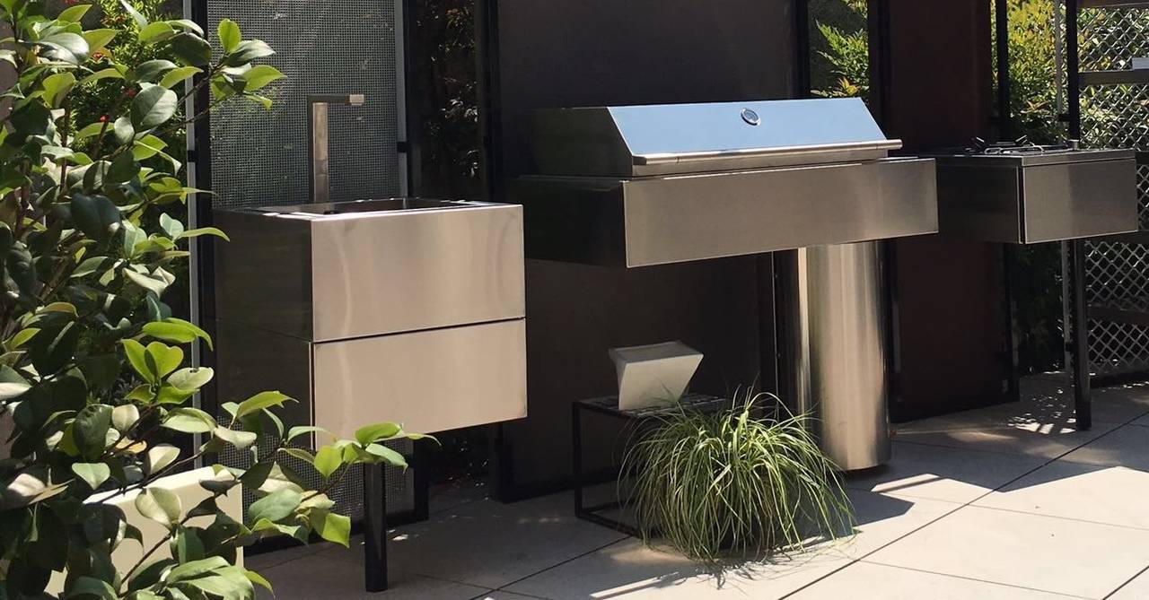 0341 Outdoor Kitchen by Fulgor Milano