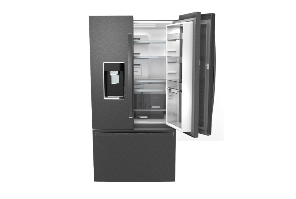 Il frigorifero doppia porta Whirlpool French Door-within-Door che permette di mantenere le bevande molto fredde grazie a un nuovo sistema di raffreddamento 