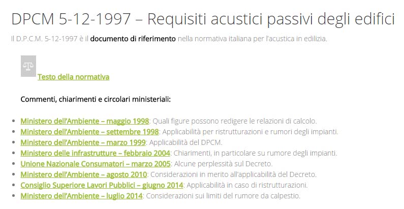 Figura 3 - Circolari ministeriali di chiarimento su www.anit.it