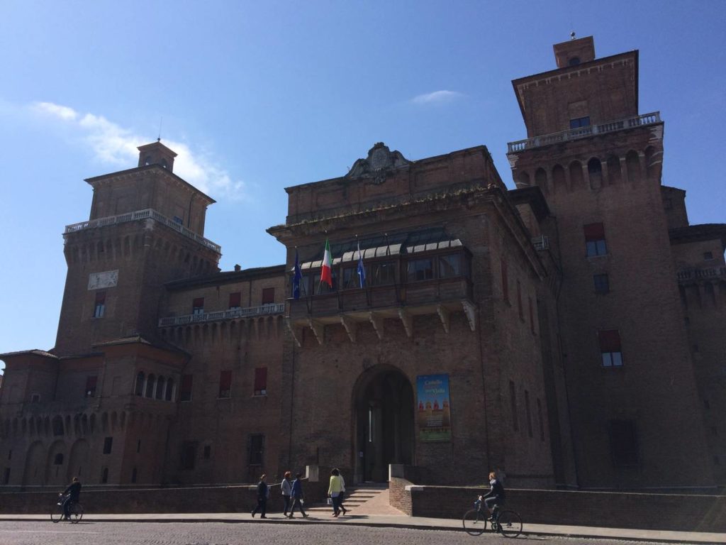 Castello Estense di Ferrara: sede dell'Assemblea generale ANFIT