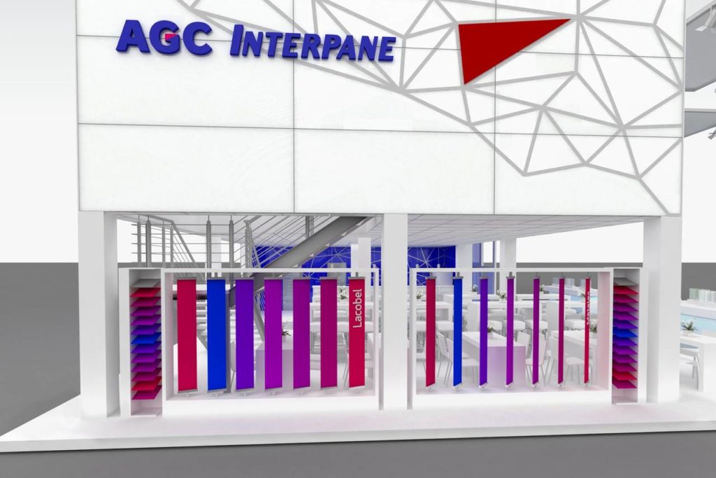 Nuovo stand AGC Interpane presso la fiera Glasstec 2016