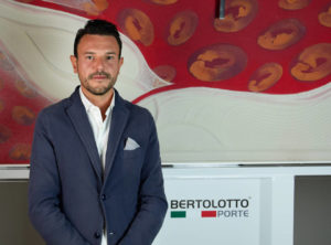 Claudio Bertolotto, CEO dell'azienda