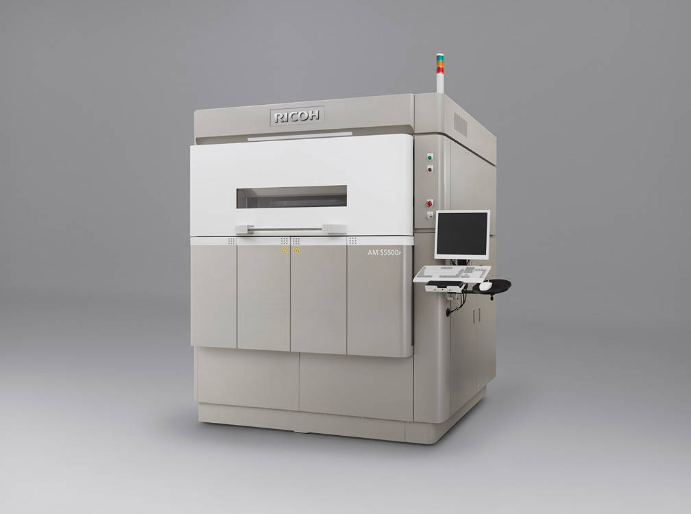La stampante 3D Ricoh Am S5500P