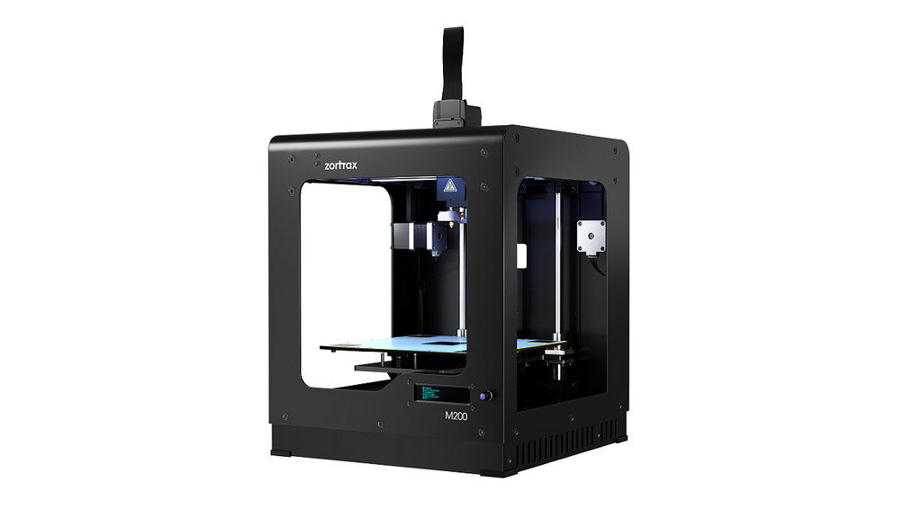 La stampante 3D Zortrax M200, assegnata alla vincitrice del contest