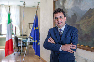 Roberto Reggi, direttore dell'Agenzia del Demanio