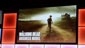 walking dead business model