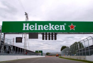 Heineken F1 Formula 1