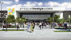 Prague the Style Outlets - media