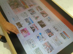 A Elnòs Shopping (Roncadelle-Brescia) si possono leggere i giornali online