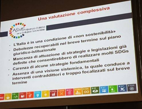 Rapporto Alleanza Italiana per lo Sviluppo Sostenibile