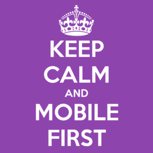 keep calm mobile