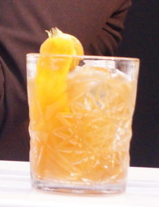 Il cocktail di Micaela Contini, 2° classificato.