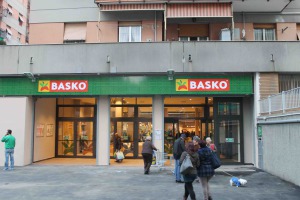 Basko, l'insegna dei supermercati di Sogegross (Agorà Network) testa un format di nuova generazione nello store aperto di recente a Genova nel quartiere di San Gottardo, in via Emilia 30/R. All’interno è stato creato il primo Bistrot.