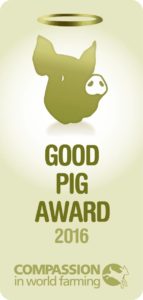 Good Pig Award 2016 logo