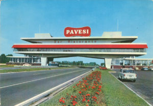 Pavesi - Novara - Milano Torino - Progettista Arch. A. Bianchetti, archivio Arch. J.J. Bianchetti