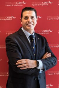 Angelo Scafuto, direttore ristorazione commerciale Cast
